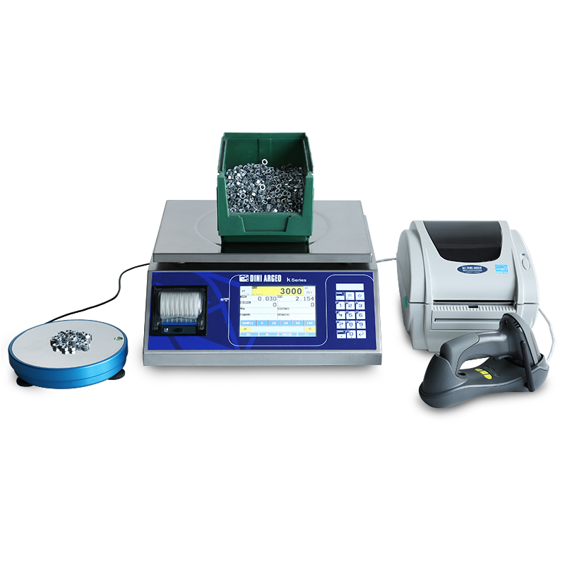 Hogy működik a darabszámláló mérleg?